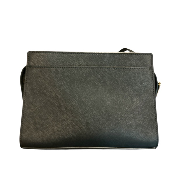 Calvin Klein Black and White Checkered Crossbody Bag - Picture 3 of 5